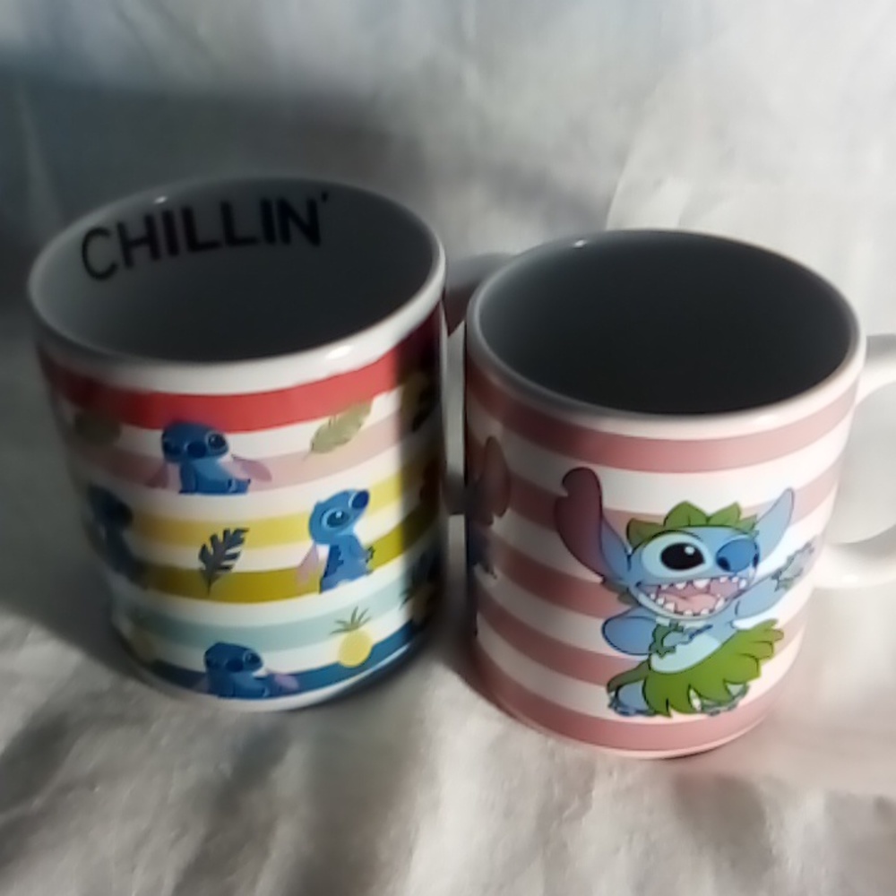 Lilo and Stitch mugs